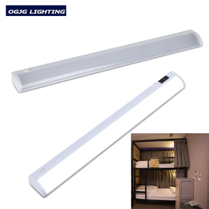 Rozogjg — lampe <span class=keywords><strong>de</strong></span> lecture à tête <span class=keywords><strong>de</strong></span> <span class=keywords><strong>lit</strong></span> led, interrupteur mural, on/off, intensité réglable, pour dortoir - Product Image 1