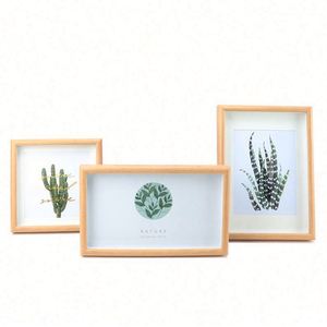 Offre spéciale Cadre photo en bois massif personnalisé ODM OEM Vente en gros Cadres photo - Product Image 5