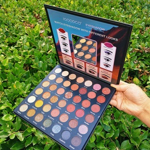 IGOOODCO <span class=keywords><strong>Vente</strong></span> Flash : Palette de Fards à Paupières Personnalisée 42 Couleurs, Étiquette Privée d'Usine, Emballage Coloré, Palette de Fards à Paupières Scintillants - Product Image 2