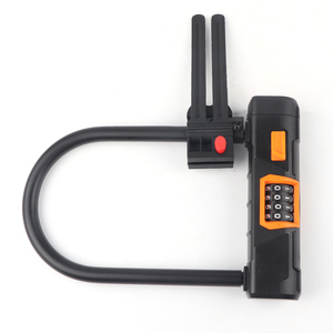 <span class=keywords><strong>Antivol</strong></span> de vélo en acier pour vélo, accessoire de sécurité pour le cyclisme - Product Image 1
