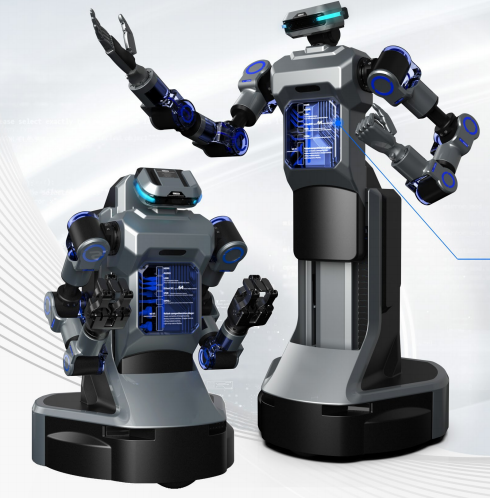 General-purpose Wheeled Humanoid Robot GBS-02 Payload 5KG Spacework 1700mm