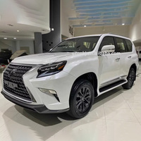 Après l'application du kit carrosserie sur le pare-chocs avant, le becquet de pare-chocs est applicable au Lexus GX400/460
