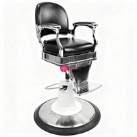 Fauteuil de Barbier de Luxe pour Enfants Yicheng, Design Cheval, Chaise de Coiffure pour Enfants, Réglable, Pivotante et Relevable, Prix Abordable