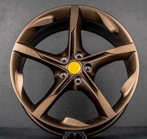 China Bolun personalizado ruedas de coche forjadas de alta calidad para Ferrari <span class=keywords><strong>488</strong></span> <span class=keywords><strong>Novitec</strong></span> aleación forjada llantas de automóviles de pasajeros ruedas - Product Image 6