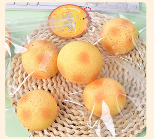 ของเล่นบีบคลายเครียดรูปมันฝรั่ง ทำจากซิลิโคน TPE ยืดหยุ่นคืนตัวช้า - Product Image 3