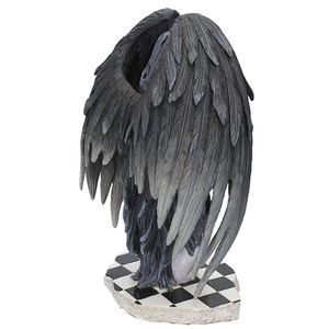 Estatua Personalizada de la Santa Muerte para Halloween, Escultura de Esqueleto de Santa Muerte, Figura de Chica Enmascarada Bailando con la Muerte - Product Image 4