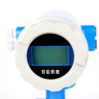 Kaifeng OEM Water Flowmeter DN100 4 Inch 0.5%R Calibration Stainless Steel Magnetic Flow Meter Electromagnetic Water Meter
