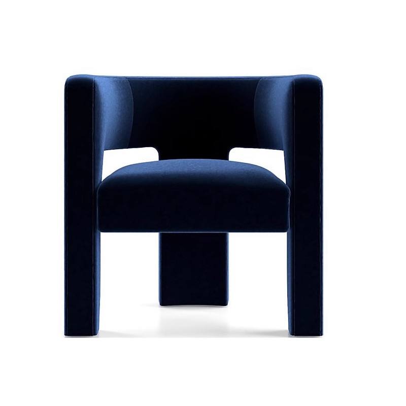 Flanelle bleu foncé