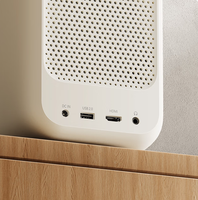 Proyector LED para Redmi 3, 1080P, Compatible con 4K, Android 11, Batería Integrada, Cine en Casa Portátil para Estudiantes en Residencia