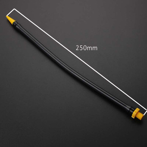 Personalizzato a buon mercato alta pressione trasparente 250ml di plastica punta di <span class=keywords><strong>rame</strong></span> oliatore pentola olio pistola - Product Image 4