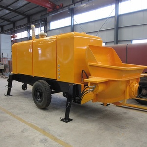 Nhà máy cung cấp 70m3/h Công suất DIESEL bê tông dòng bơm giá Trailer gắn BƠM BÊ TÔNG cho xây dựng - Product Image 6