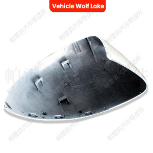 Boîtier de rétroviseur extérieur blanc en ABS pour Volkswagen Tiguan 2008-2012, côté droit et gauche, pièce de rechange - Product Image 4