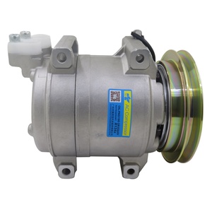 คอมเพรสเซอร์แอร์รถยนต์506012-2320 8973863490 DKS15D สำหรับ Isuzu NPR NQR w/ ดีเซล506211-8811 506211-9720 506012-1710 - Product Image 2