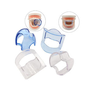 Lip Cheek Retractors Dental <b>Mouth</b> <b>Opener</b> for Anterior Posterior Bite Prop - Product Image 1