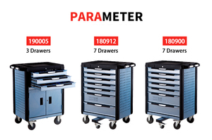 High Quality 7 <b>Drawers</b> 98 Pcs <b>Tool</b> Sets <b>Cabinet</b> With New Energy Insulation Hand Set Car Repair <b>Tools</b> - Product Image 6