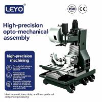 Centro de Mecanizado Vertical de 5 Ejes U300, Fresadora CNC de Alta Precisión, VMC Industrial para Metal, Herramienta Automatizada de Uso Pesado