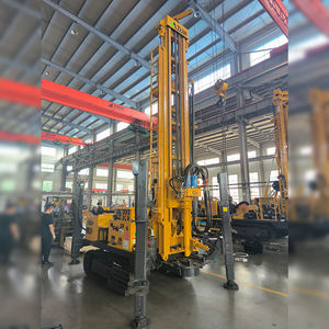 Equipo de perforación de pozos de agua profundos personalizado de gran tamaño, 1200 mm, 300-600 m de profundidad, con motor diésel automático - Product Image 5