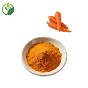 थोक मूल्य उच्च गुणवत्ता वाले गाजर अर्क पाउडर बीटा कैरोटीन 1% <span class=keywords><strong>10%</strong></span> 20% <span class=keywords><strong>98%</strong></span> बीटा-कैरोटीन पाउडर गाजर निकालने - Product Image 1