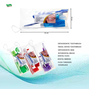 <span class=keywords><strong>Kit</strong></span> per l'igiene dentale in composito <span class=keywords><strong>Kit</strong></span> di sopravvivenza ortodontico Set da viaggio - Product Image 1