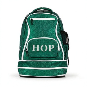 Mochila Personalizada de Animadoras con Brillantina y Pedrería, Bolsa de Baile para Niñas, Mochila Deportiva Escolar, Bolsa de Animadoras Personalizada - Product Image 1