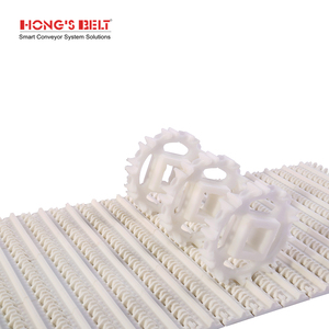 Hongsbelt Platte Top Modulaire Transportband Voor Fruit Industrie - Product Image 1