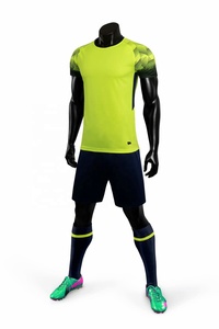 Thai quality Club Style Cheap Football jerseys soccer uniform Sport shirt wholesale - Product Image 6