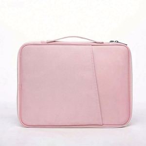 Custom Logo High Quality Nylon Laptop Sleeve <b>Bag</b> for Women Daily Life Use Waterproof MacBook Laptop Case - Product Image 2
