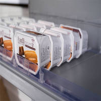 Système de poussoir automatique à ressort pour boissons AUTOFEED RETAIL SPRING, poussoir de bouteilles à ressort, poussoir de boissons en conserve pour étagère