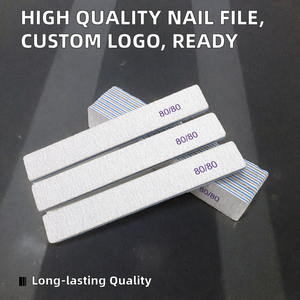 Lime à ongles zébrée de haute qualité, prête à l'emploi, logo personnalisé, grains 80/100/120/150/180/240, professionnelle et durable - Product Image 4