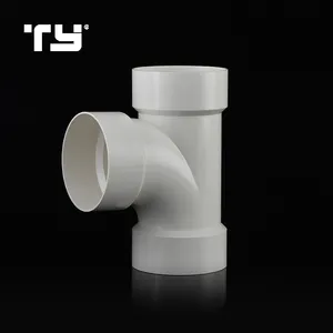 Made In China PVC Plastic UPVC DWV Drainage Cheap Pvc Pipe Fitting