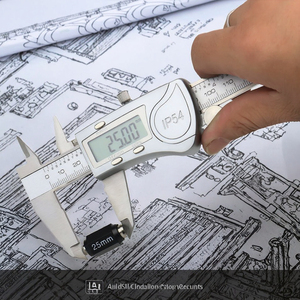 Pinze <span class=keywords><strong>Vernier</strong></span> digitali in acciaio inossidabile da 8 pollici ad alta precisione IP54 pinza digitale ricaricabile <span class=keywords><strong>200mm</strong></span> industriale - Product Image 5