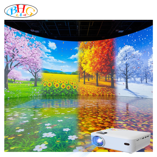 Custom Portable Immersive Experience Dark Ride System Interactive Projection Mapping Theme Park Attraction 12-Month Warranty