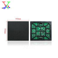 Panel Digital papan reklame modul Led kecerahan tinggi modul layar Led P2.5 P3 P4 P5 P6 Smd luar ruangan