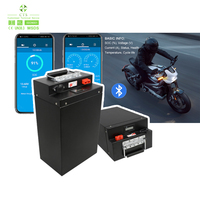 Baterai Motor Listrik Performa Tinggi 72v 96v 50ah 60ah 80ah Paket Baterai Lithium 72v 96V 5kw 10kw dengan BMS Terintegrasi