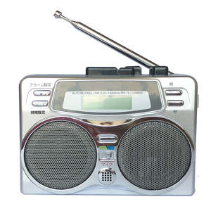 Radio AM/FM con Reproductor de Casetes, Walkman Antiguo con Reverso Automático, Reproductor Nostálgico - Product Image 1