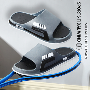 Prezzo di Fabbrica Ciabatte e Sandali da <span class=keywords><strong>Uomo</strong></span> Antiscivolo per <span class=keywords><strong>Casa</strong></span> ed Esterno con Suola Ammortizzata in PVC Verde - Product Image 3