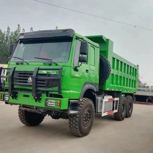 Camión Volquete Usado Sinotruk Howo 6x6, Motor Weichai de 351-450hp, Capacidad de Carga de 21-30T, Peso Bruto Vehicular de 20-25T para Transporte Minero - Product Image 1