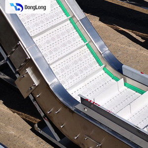 Gıda paketleme hatlarında dikey taşıma için Z tipi kovalı elevatör konveyör - Product Image 3