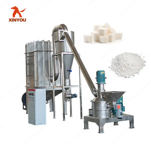 Macchina Macinatrice a Classificazione ad Aria di Grande Capacità per Caramelle, Zucchero <span class=keywords><strong>Bianco</strong></span> Raffinato, Sale Marino e Polveri - Offerta Speciale - Product Image 1