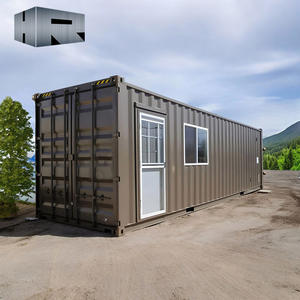 מותאם אישית 20ft & 40ft shop בתים מיכל סלון סלון בית קפה משרד & מחסן תכליתי & שטח יעיל - Product Image 1