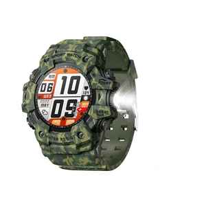 Reloj Deportivo para Exteriores M16 con Brújula, Resistente al Agua IP68, 30 Días de Autonomía, Linterna, 33 Idiomas, Reloj Inteligente - Product Image 3