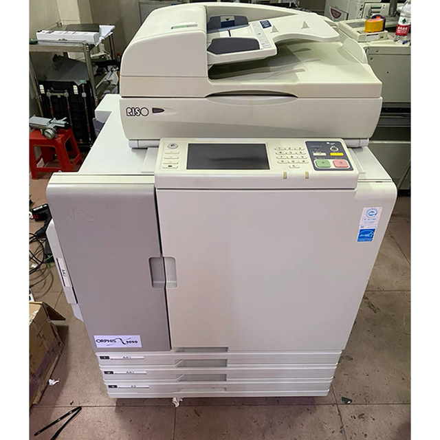 Riso Printing Machine: High-Speed Digital Duplicator