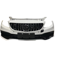 Pour Mercedes Benz Classe C W205 pare-chocs avant AMG C63 kit carrosserie avant de voiture C200 C260 kit carrosserie assemblage de buse avant