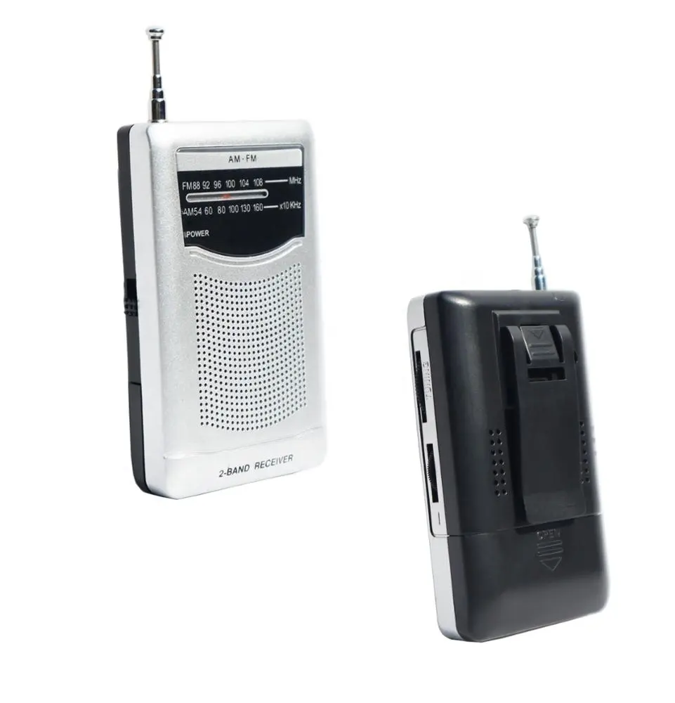 2021 Mini Slim AM FM Pocket Radio