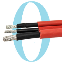 YSJT Industrielles Hochspannungs-Solarkabel aus verzinntem Kupfer, einadrig, XLPO-isoliert, 4mm²-25mm², für PV-Systeme und Kraftwerke