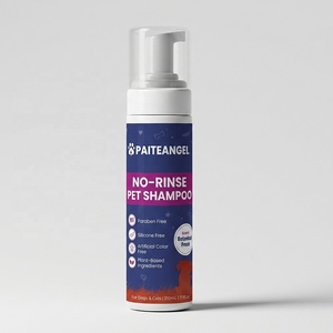 Champú para Perros sin Agua <span class=keywords><strong>de</strong></span> Marca Privada 210ml, Limpiador en Espuma sin Silicona para Gatos Post-Quirúrgico ODM - Product Image 6