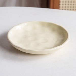 Ceramic <b>Cat</b> Plate & <b>Cat</b> Bowl with Silicone Base Anti-Slip Anti-Tip Pet Food Bowl <b>for</b> <b>Cat</b> Food Canned Food and Snacks - Product Image 6