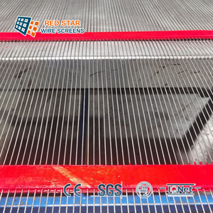 Grille vibrante anti-colmatage à longues fentes, en fil de piano soudé et plié, haute résistance à la traction pour l'exploitation minière - Product Image 5