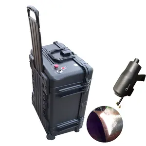 Portable Pulse Laser Cleaner Metal Rust Surface Paint Mini Laser Cleaning Machine Metal Laser Cleaning Machine Product on