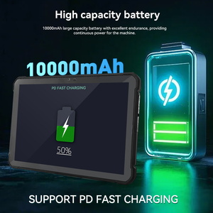 Joyar Industrial MTK Octa Core Android 14 Rugged <strong>Tablet</strong> Android Pad WiFi 64G IP67 Waterproof Sunlight Readable <strong>Tablet</strong> <strong>Sim</strong> <strong>Card</strong> - Product Image 6